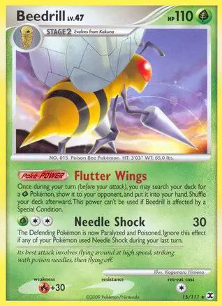 Beedrill 015/111 - Rising Rivals