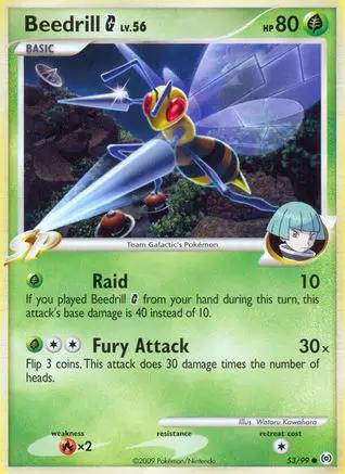 Beedrill G 053/99 - Arceus Reverse Holofoil
