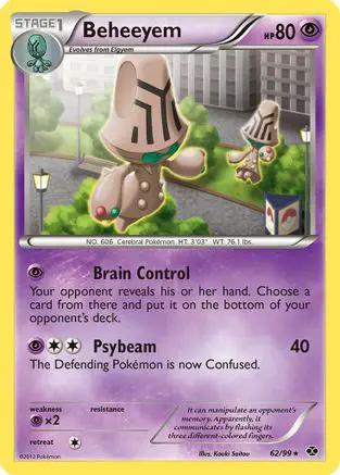 Beheeyem 062/99 - Next Destinies