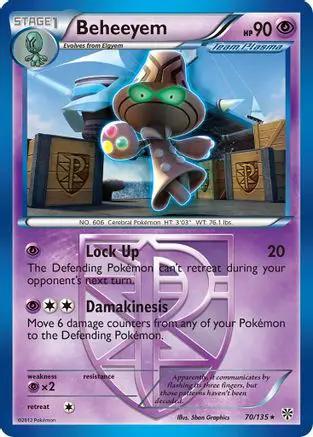 Beheeyem (Team Plasma) 070/135 - Plasma Storm