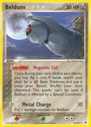 Beldum 029/101 - Hidden Legends