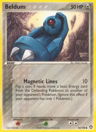 Beldum 045/108 - Power Keepers Reverse Holofoil