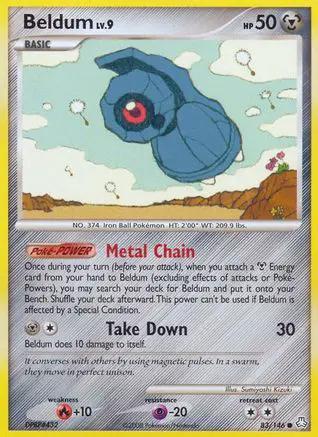 Beldum 083/146 - Legends Awakened Reverse Holofoil