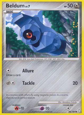 Beldum 084/146 - Legends Awakened Reverse Holofoil