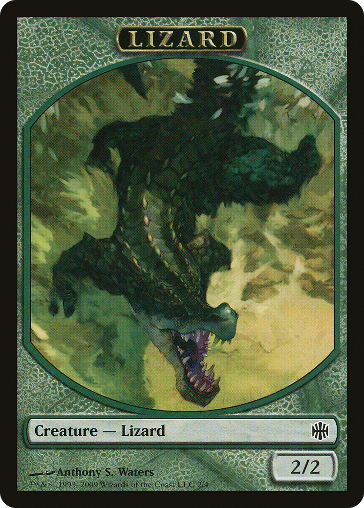 Lizard (ARB-002) - Alara Reborn Tokens