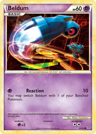 Beldum 044/95 - Unleashed