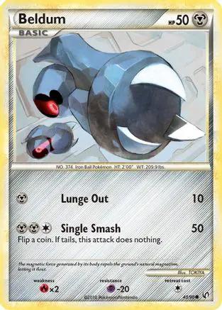 Beldum 043/90 - Undaunted