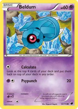 Beldum 050/116 - Plasma Freeze Reverse Holofoil
