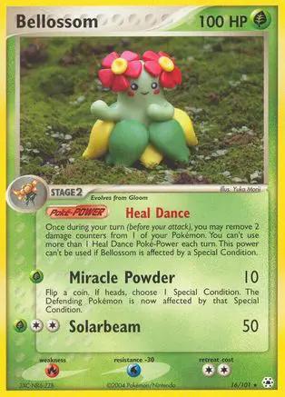 Bellossom 016/101 - Hidden Legends