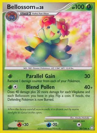 Bellossom 020/146 - Legends Awakened Reverse Holofoil