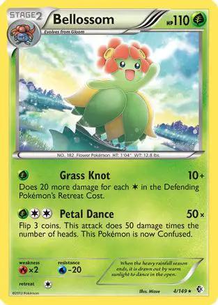 Bellossom 004/149 - Boundaries Crossed