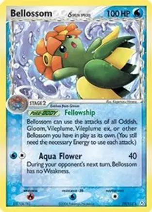 Bellossom (Delta Species) 019/110 - Holon Phantoms