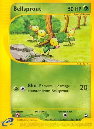 Bellsprout 045/147 - Aquapolis