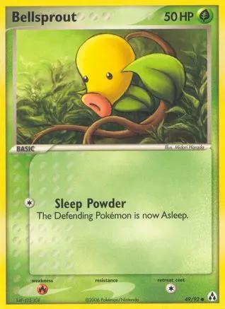 Bellsprout 049/92 - Legend Maker Reverse Holofoil