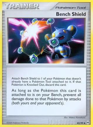 Bench Shield 083/99 - Arceus Reverse Holofoil