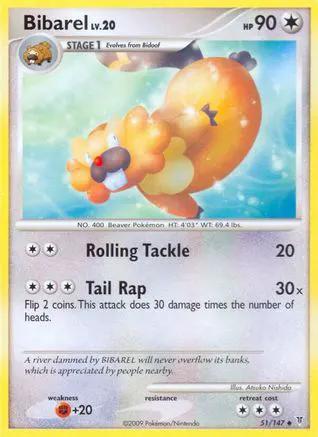 Bibarel 051/147 - Supreme Victors Reverse Holofoil