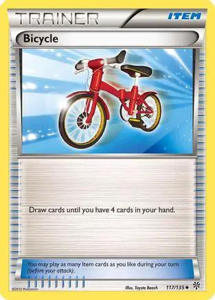 Bicycle 117/135 - Plasma Storm Reverse Holofoil