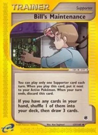 Bill's Maintenance 137/165 - Expedition