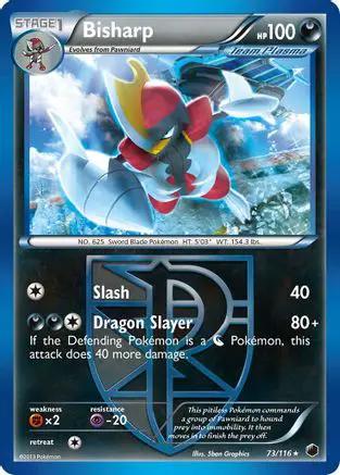 Bisharp (Team Plasma) 073/116 - Plasma Freeze