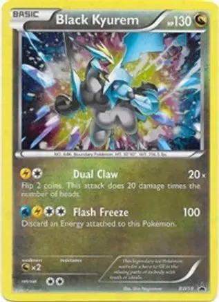 Black Kyurem BW58/101 - Black and White Promos Holofoil