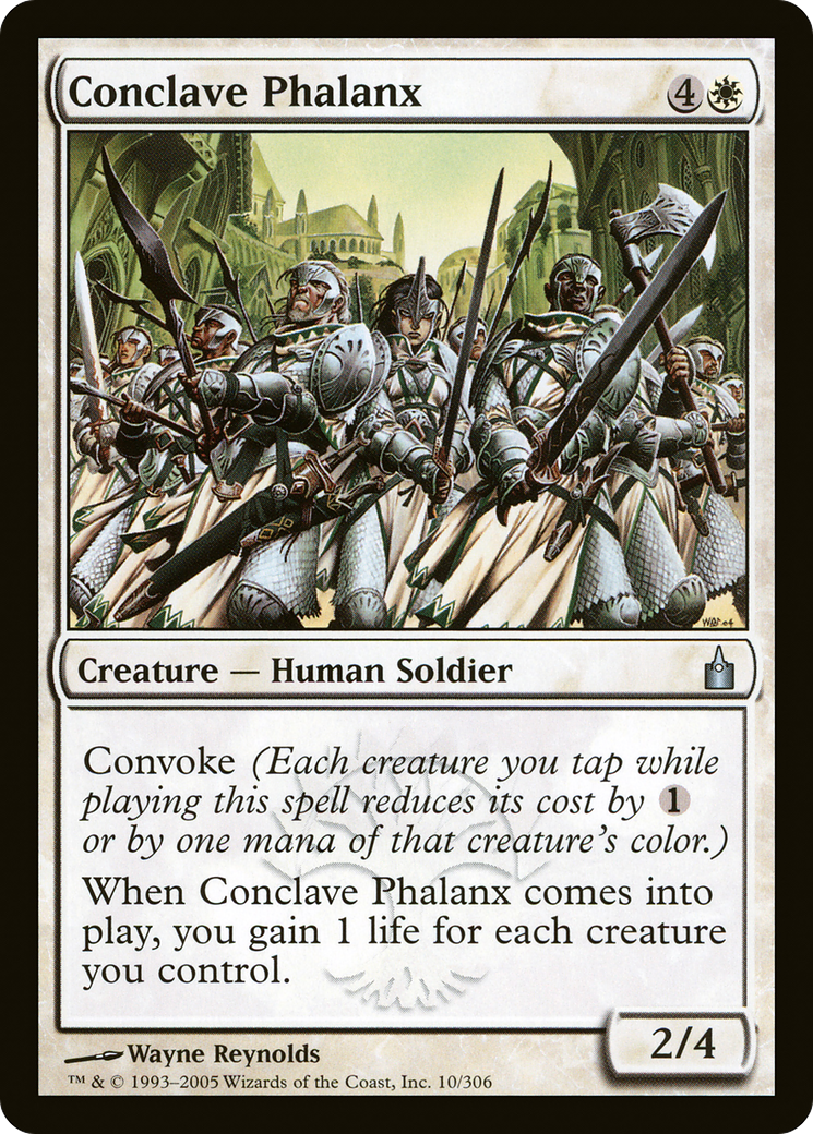 Conclave Phalanx (RAV-010) - Ravnica: City of Guilds Foil