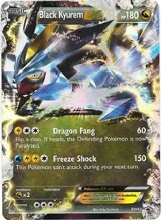 Black Kyurem EX BW62/101 - Black and White Promos Holofoil