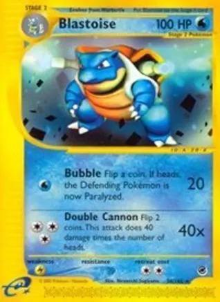 Blastoise 036/165 - Expedition