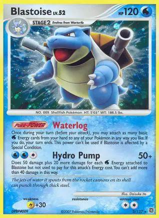 Blastoise 002/132 - Secret Wonders Reverse Holofoil