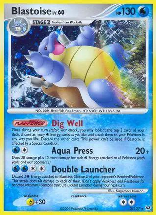 Blastoise 002/127 - Platinum Holofoil