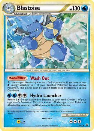 Blastoise 013/95 - Unleashed Reverse Holofoil