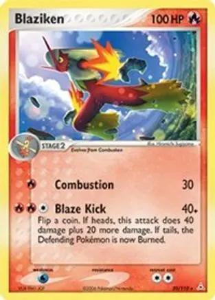 Blaziken 020/110 - Holon Phantoms