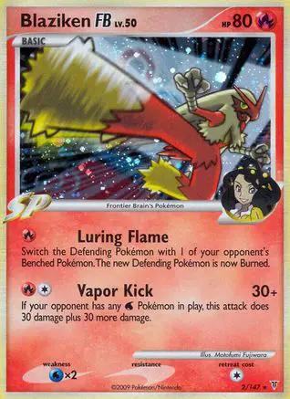 Blaziken FB 002/147 - Supreme Victors Holofoil