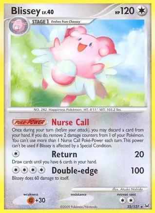 Blissey 022/127 - Platinum
