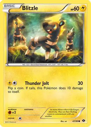 Blitzle 047/99 - Next Destinies Reverse Holofoil