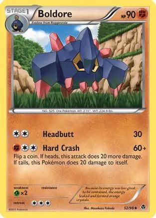 Boldore 052/98 - Emerging Powers Reverse Holofoil