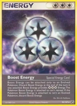 Boost Energy 093 - Deoxys - Reverse Holofoil