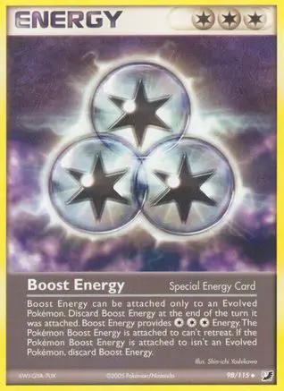 Boost Energy 098/115 - Unseen Forces Reverse Holofoil