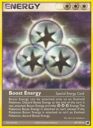 Boost Energy 087/101 - Dragon Frontiers Reverse Holofoil