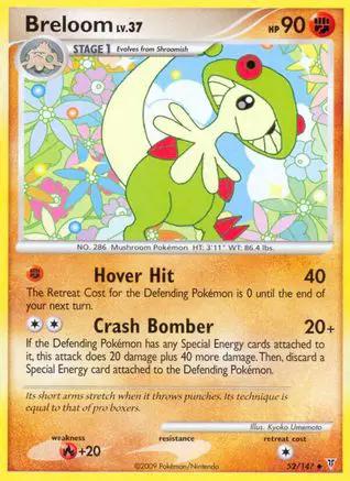 Breloom 052/147 - Supreme Victors Reverse Holofoil