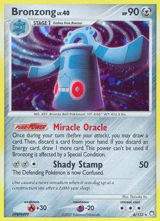 Bronzong 006/123 - Mysterious Treasures Reverse Holofoil
