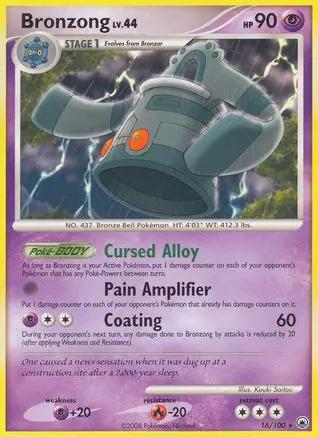Bronzong 016/100 - Majestic Dawn