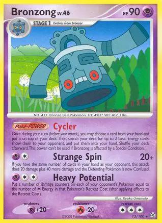 Bronzong 013/100 - Stormfront
