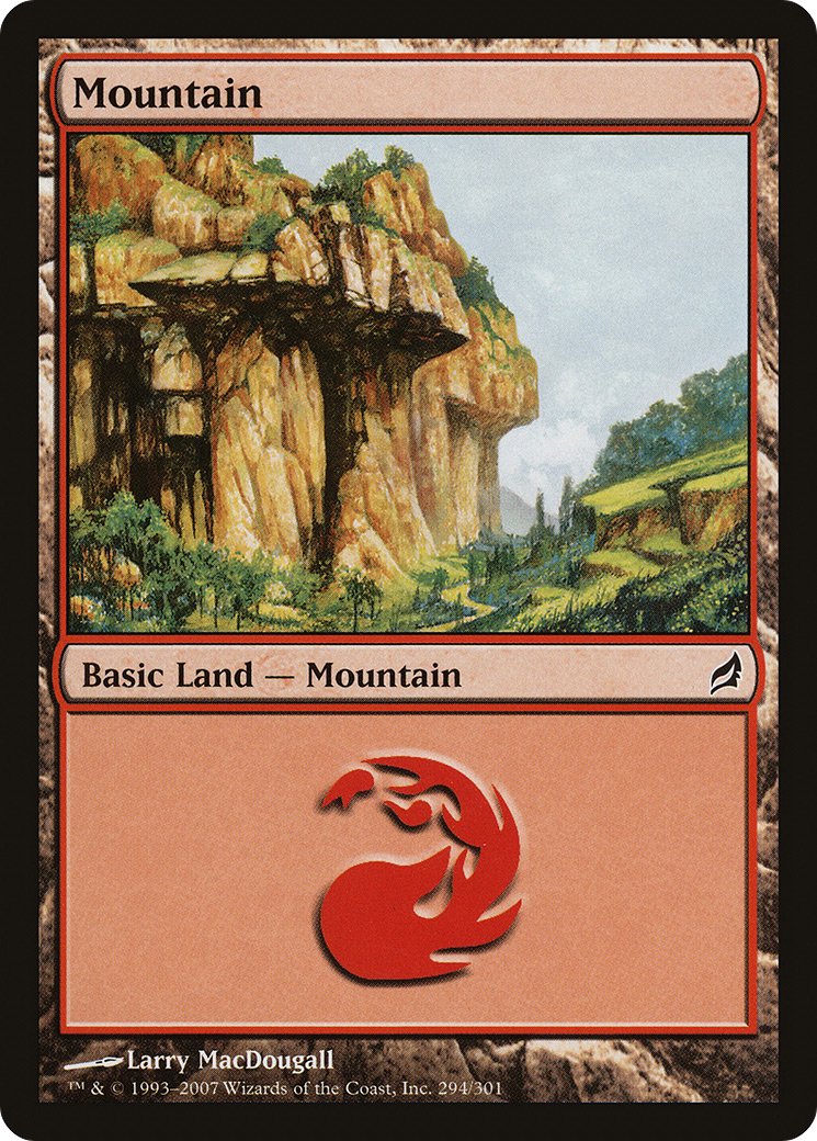 Mountain (LRW-294) - Lorwyn