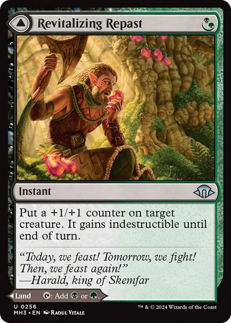 Revitalizing Repast (MH3-256) - Modern Horizons 3