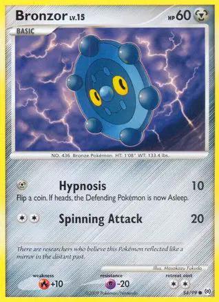 Bronzor 054/99 - Arceus Reverse Holofoil