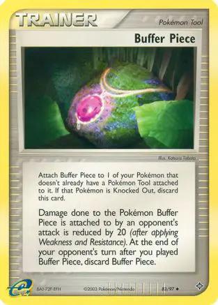 Buffer Piece 083/97 - Dragon Reverse Holofoil