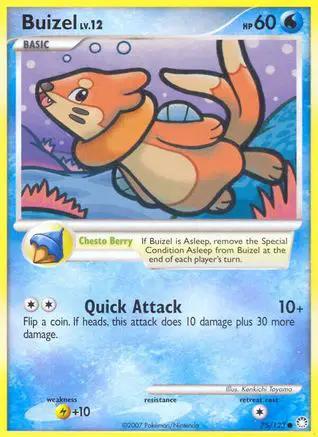 Buizel 075/123 - Mysterious Treasures