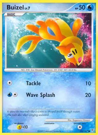 Buizel 092/147 - Supreme Victors Reverse Holofoil