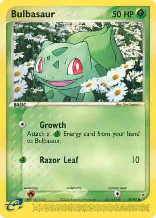 Bulbasaur 039/95 - Team Magma vs Team Aqua Reverse Holofoil