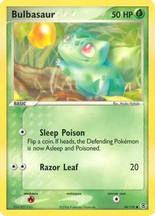 Bulbasaur 054/112 - FireRed & LeafGreen